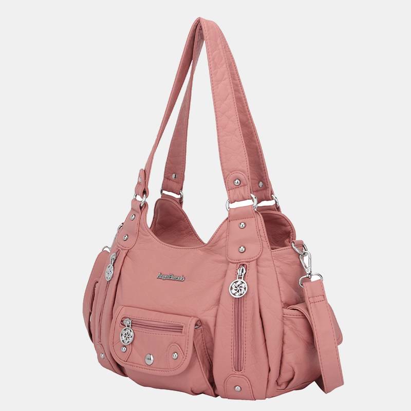 Multi-Pocket Travel Messenger Shoulder Bag