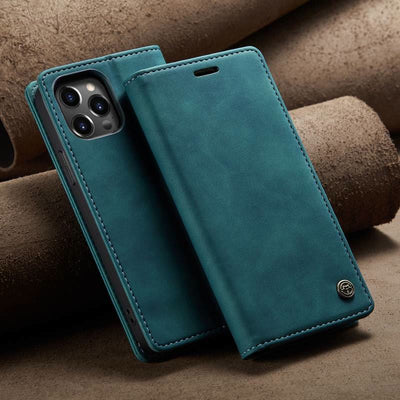 Leather Phone Case Phone Bag for iPhone Samsung with Card Holder Banknote Pocket