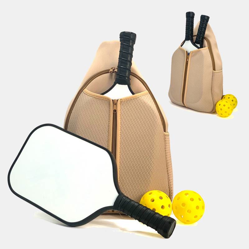 Pickleball Racket Bag For Outdoor Sports Paddle Tennis Shoulder Bag