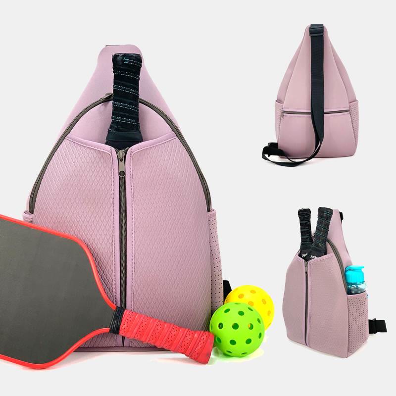 Pickleball Racket Bag For Outdoor Sports Paddle Tennis Shoulder Bag