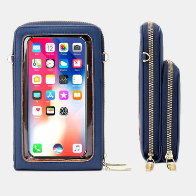 Large Capacity Phone Purse With Clear Window