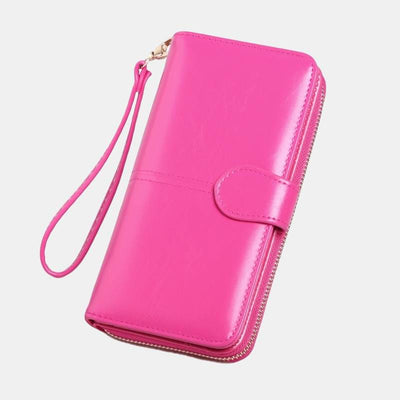 Zipper Clutch Classic Wallet