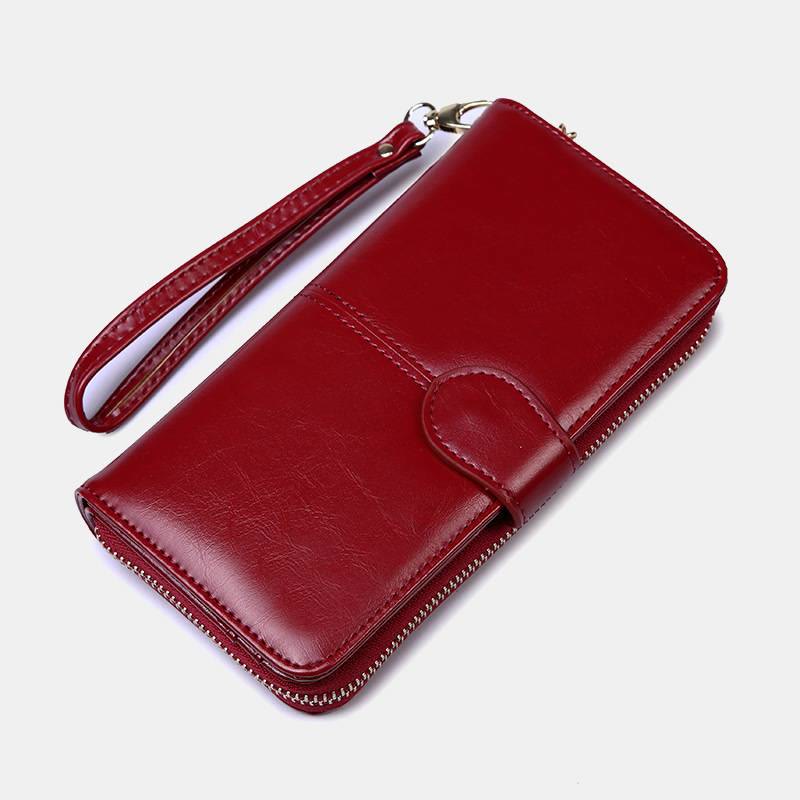 Zipper Clutch Classic Wallet