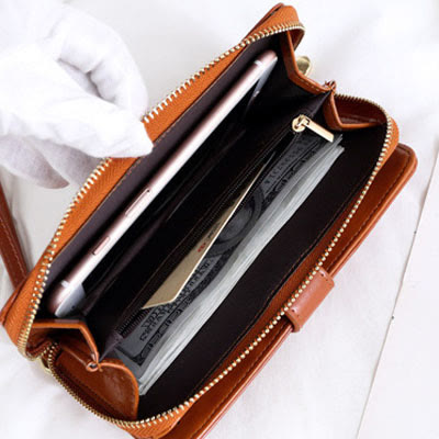 Zipper Clutch Classic Wallet