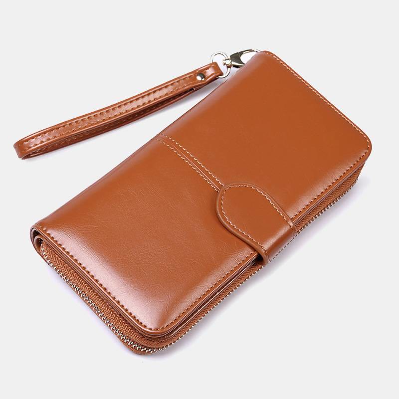 Zipper Clutch Classic Wallet