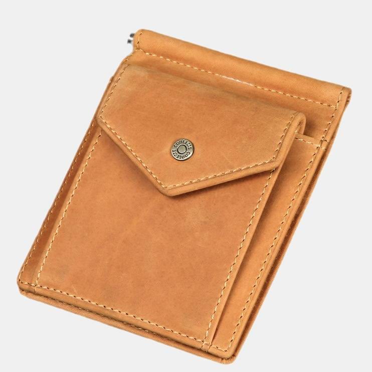 RFID Vintage Genuine Leather Slim Wallet