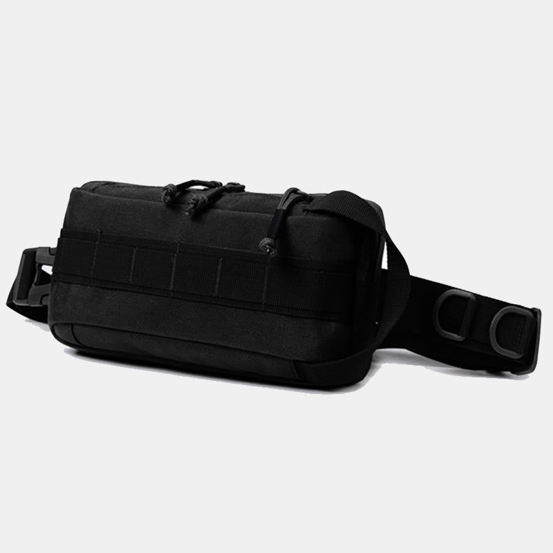 Lure Waist Bag Outdoor Mens Small Chest Bag Sling Bag