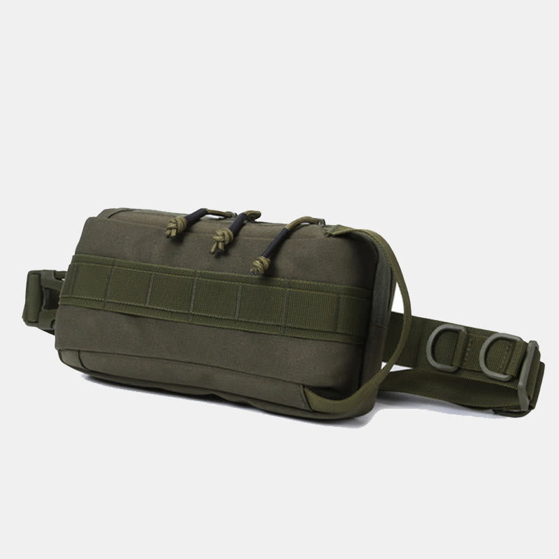 Lure Waist Bag Outdoor Mens Small Chest Bag Sling Bag