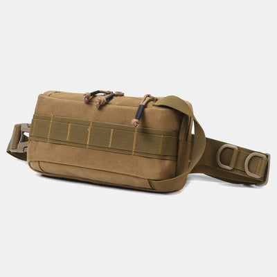 Lure Waist Bag Outdoor Mens Small Chest Bag Sling Bag