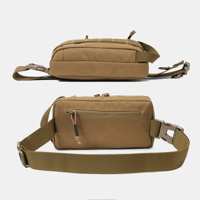 Lure Waist Bag Outdoor Mens Small Chest Bag Sling Bag