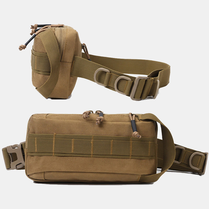 Lure Waist Bag Outdoor Mens Small Chest Bag Sling Bag