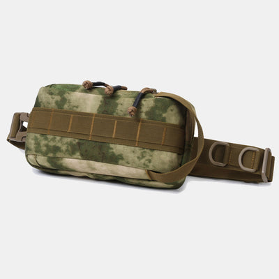 Lure Waist Bag Outdoor Mens Small Chest Bag Sling Bag