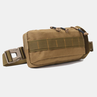 Lure Waist Bag Outdoor Mens Small Chest Bag Sling Bag