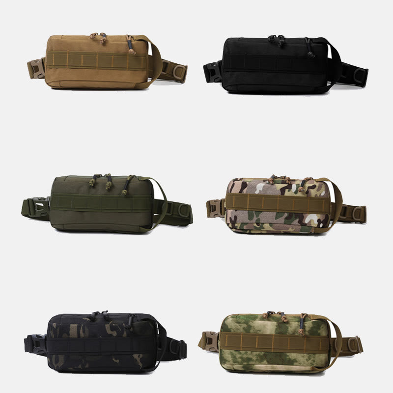 Lure Waist Bag Outdoor Mens Small Chest Bag Sling Bag