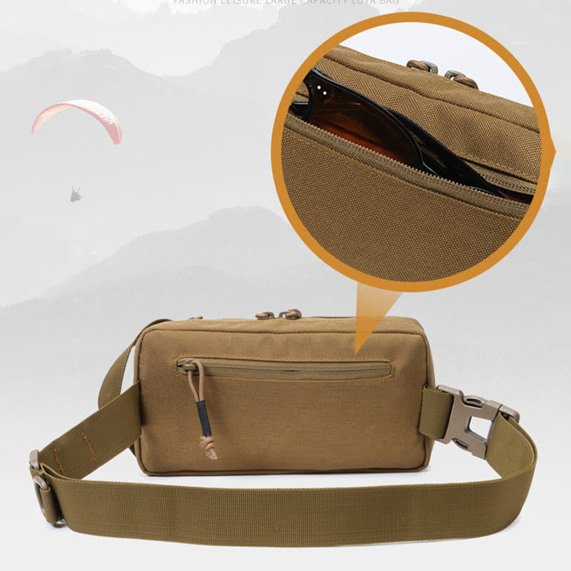 Lure Waist Bag Outdoor Mens Small Chest Bag Sling Bag