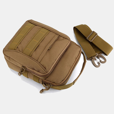 Small Military Camo Messenger Bag Crossbody Bag for Men