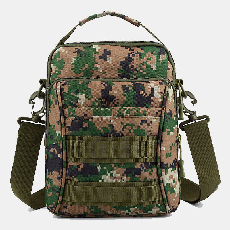 Small Military Camo Messenger Bag Crossbody Bag for Men