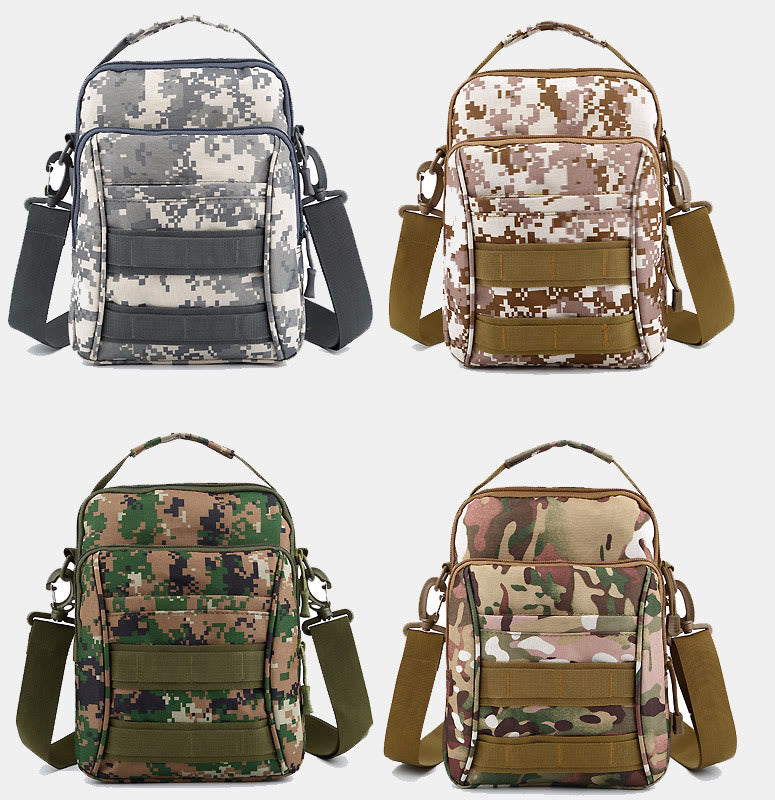 Small Military Camo Messenger Bag Crossbody Bag for Men