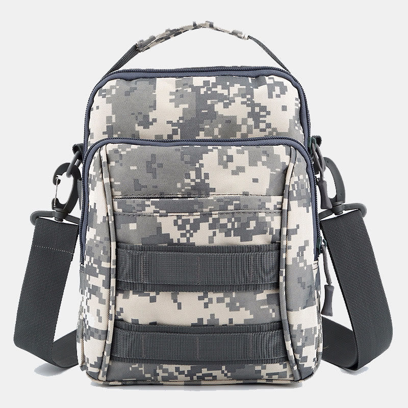 Small Military Camo Messenger Bag Crossbody Bag for Men