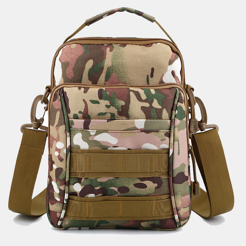 Small Military Camo Messenger Bag Crossbody Bag for Men