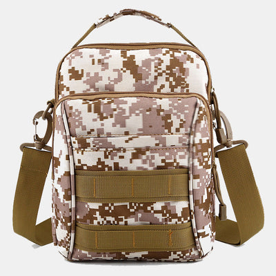 Small Military Camo Messenger Bag Crossbody Bag for Men