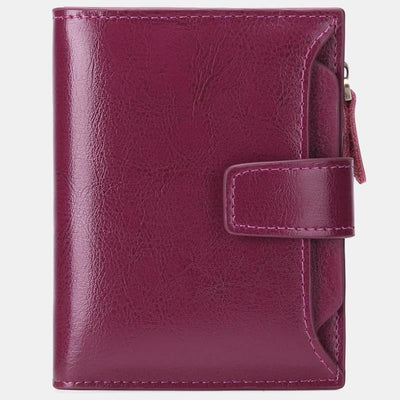 Multi-card Vintage Designed RFID Blocking Wallet Purse