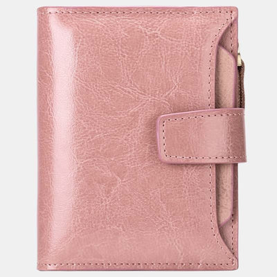 Multi-card Vintage Designed RFID Blocking Wallet Purse