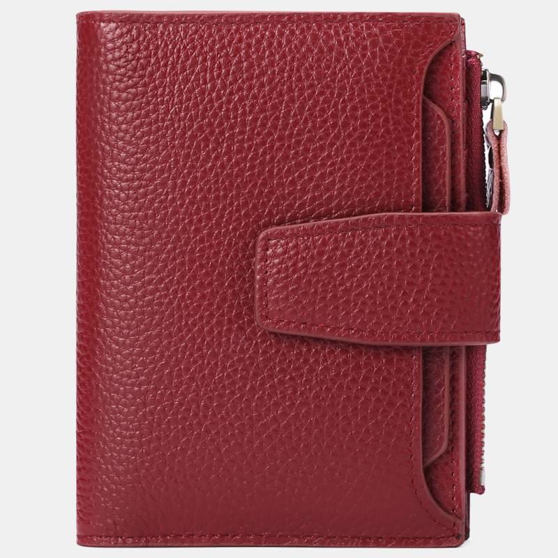 Multi-card Vintage Designed RFID Blocking Wallet Purse