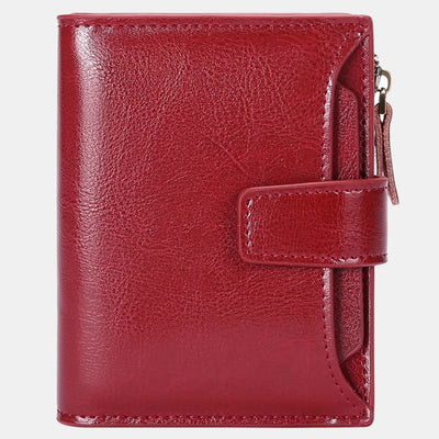 Multi-card Vintage Designed RFID Blocking Wallet Purse