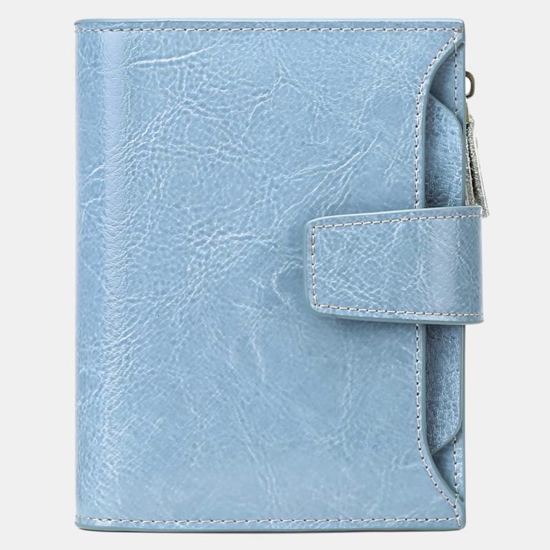 Multi-card Vintage Designed RFID Blocking Wallet Purse