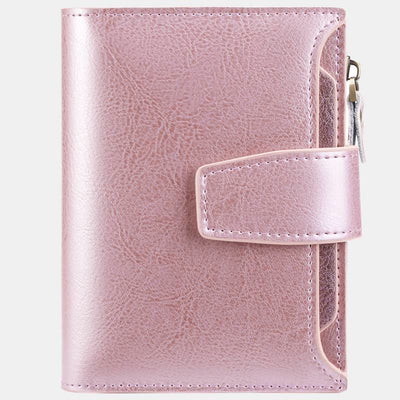 Multi-card Vintage Designed RFID Blocking Wallet Purse