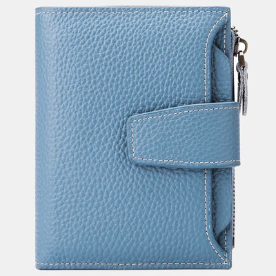 Multi-card Vintage Designed RFID Blocking Wallet Purse