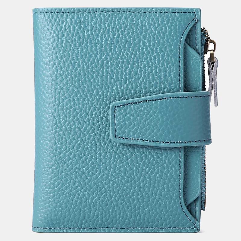 Multi-card Vintage Designed RFID Blocking Wallet Purse