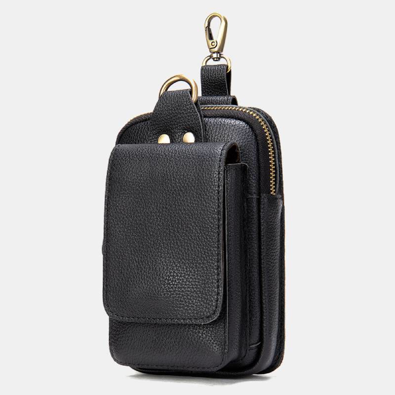 Fashion Hook Durable Cigarette Case Phone Waist Bags