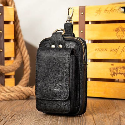 Fashion Hook Durable Cigarette Case Phone Waist Bags