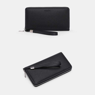 RFID Wallet for Women Large Capacity Card Slot Leather Purse