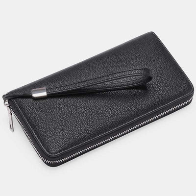 RFID Wallet for Women Large Capacity Card Slot Leather Purse