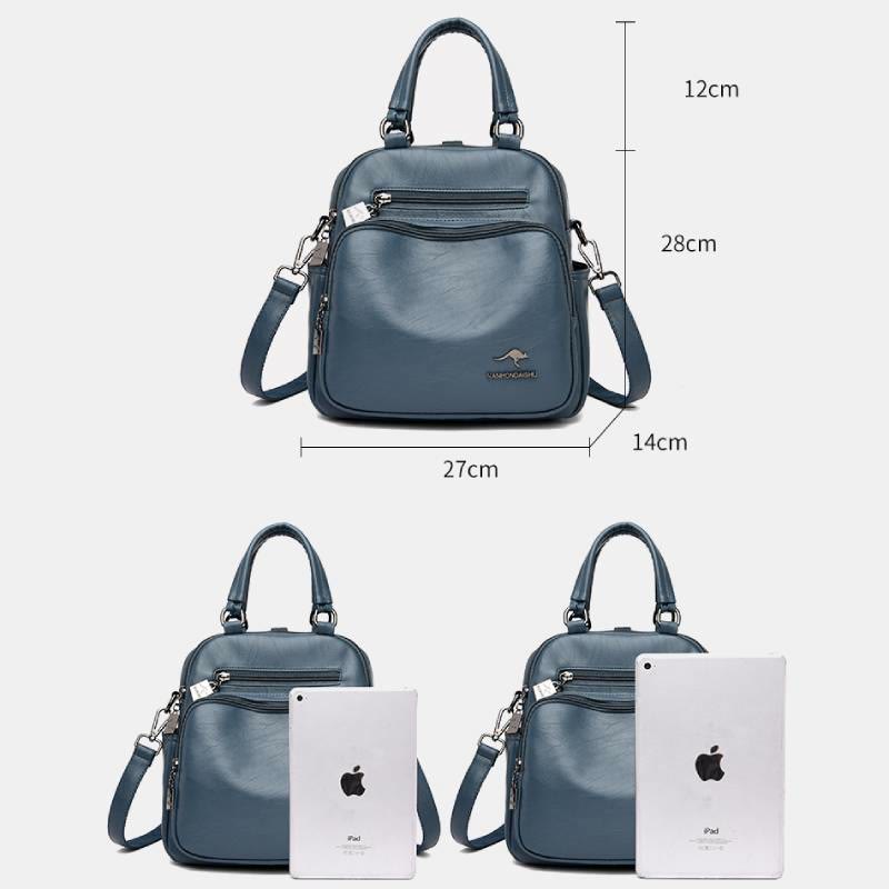 3 Way-use Multifunctional Large Capacity Elegant Backpack