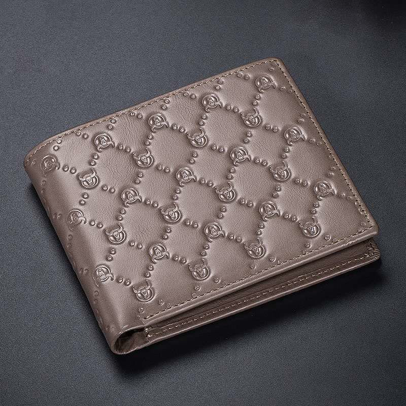 RFID Multi-slot Embossing Card Holder Elegant Wallet