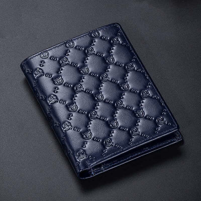 RFID Multi-slot Embossing Card Holder Elegant Wallet