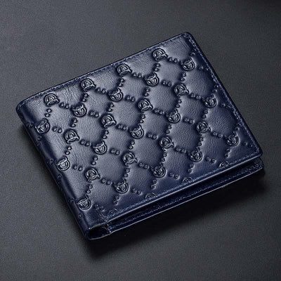 RFID Multi-slot Embossing Card Holder Elegant Wallet