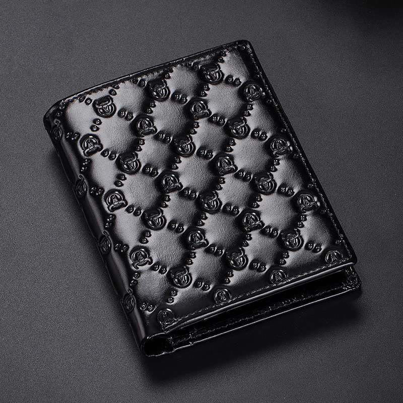 RFID Multi-slot Embossing Card Holder Elegant Wallet