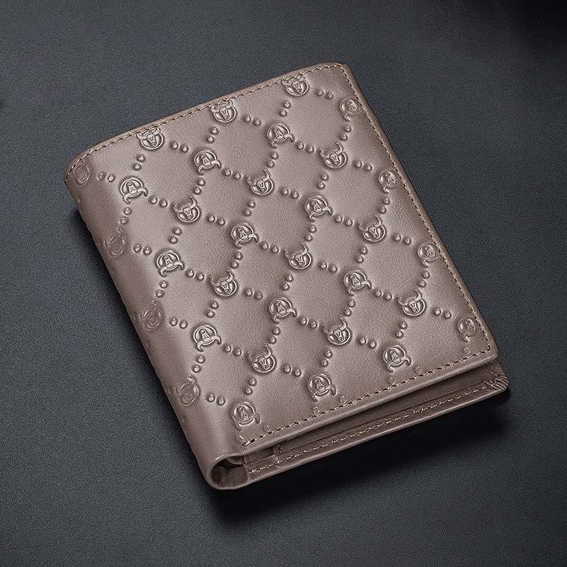 RFID Multi-slot Embossing Card Holder Elegant Wallet