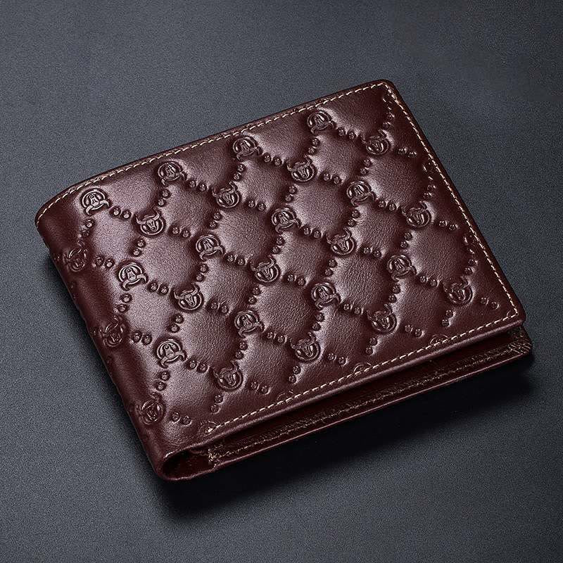 RFID Multi-slot Embossing Card Holder Elegant Wallet