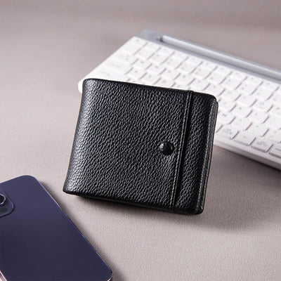 Vegan Leather Women Zip Around Wallet Bifold Wallet Card Holder