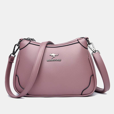 3 Way-use Large Capacity Shoulder Bag Crossbody Bag Handbag