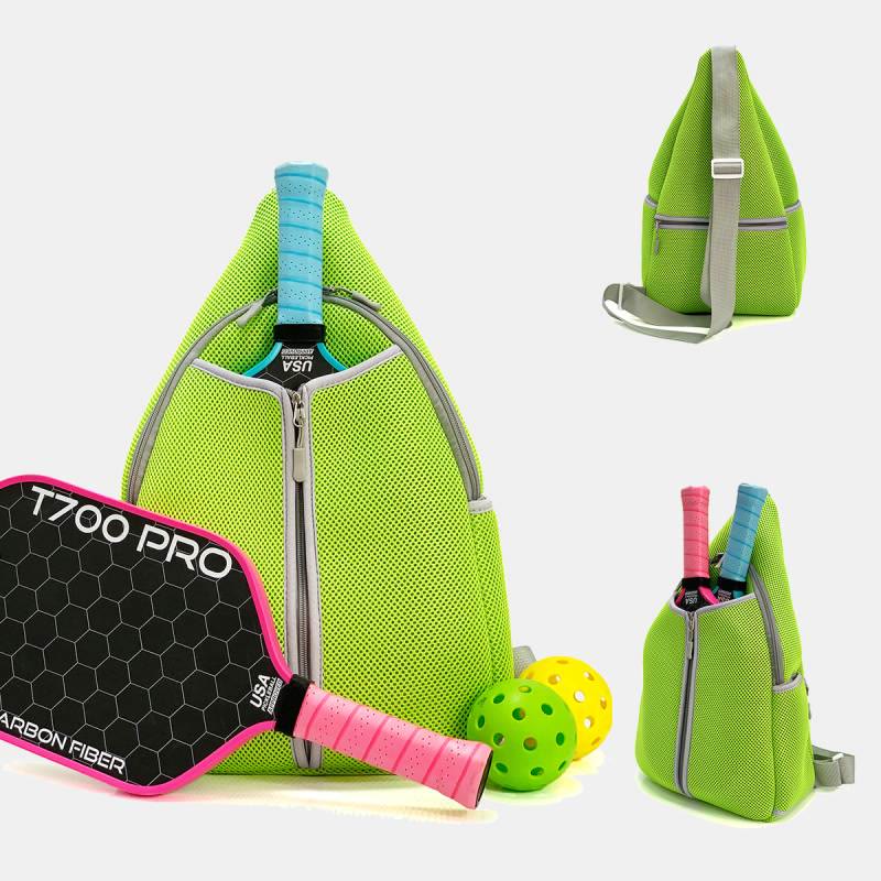 Pickleball Racket Bag For Outdoor Sports Paddle Tennis Shoulder Bag