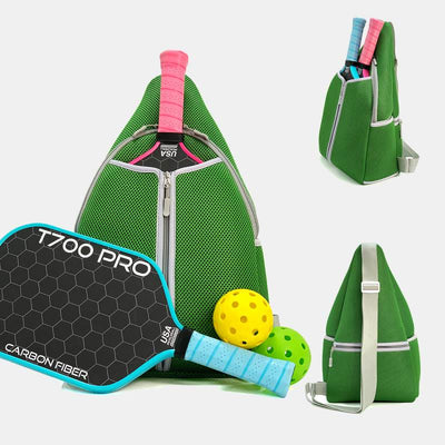 Pickleball Racket Bag For Outdoor Sports Paddle Tennis Shoulder Bag