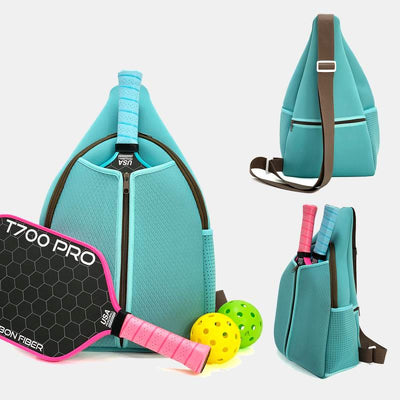 Pickleball Racket Bag For Outdoor Sports Paddle Tennis Shoulder Bag