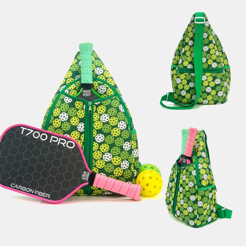 Pickleball Racket Bag For Outdoor Sports Paddle Tennis Shoulder Bag